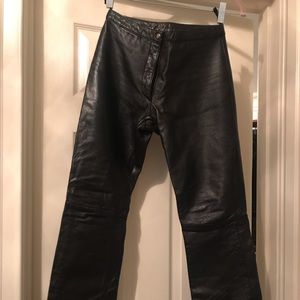 Albert Duke Leather pants